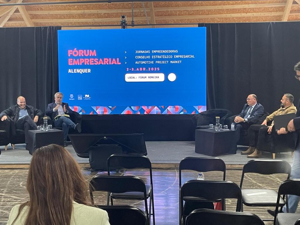 DigitalPlas no Fórum Empresarial de&nbsp;Alenquer